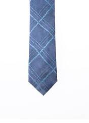 Cravate bleu MICHAEL KORS pour homme seconde vue