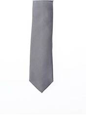 Cravate gris MICHAEL KORS pour homme seconde vue