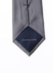 Cravate gris MICHAEL KORS pour homme seconde vue