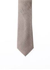 Cravate marron MICHAEL KORS pour homme seconde vue