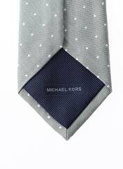 Cravate vert MICHAEL KORS pour homme seconde vue