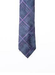Cravate violet MICHAEL KORS pour homme seconde vue
