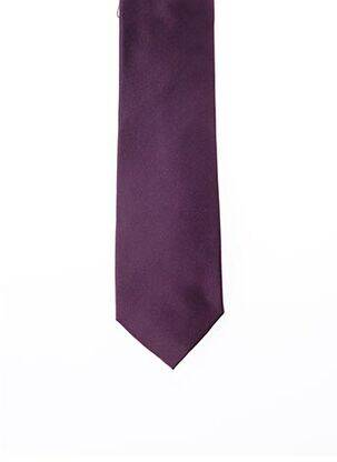 Cravate violet MICHAEL KORS pour homme