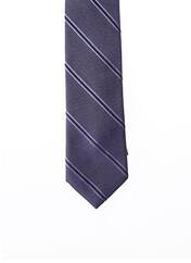 Cravate violet MICHAEL KORS pour homme seconde vue