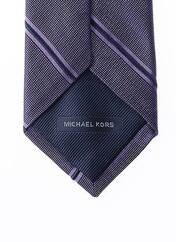 Cravate violet MICHAEL KORS pour homme seconde vue