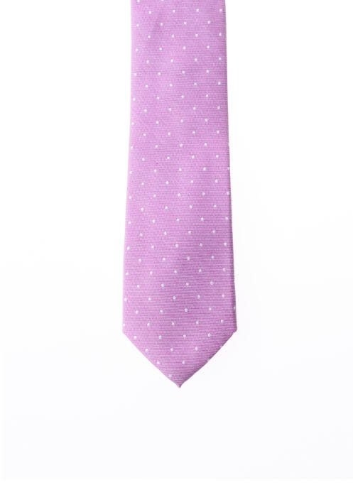 Cravate rose MICHAEL KORS pour homme