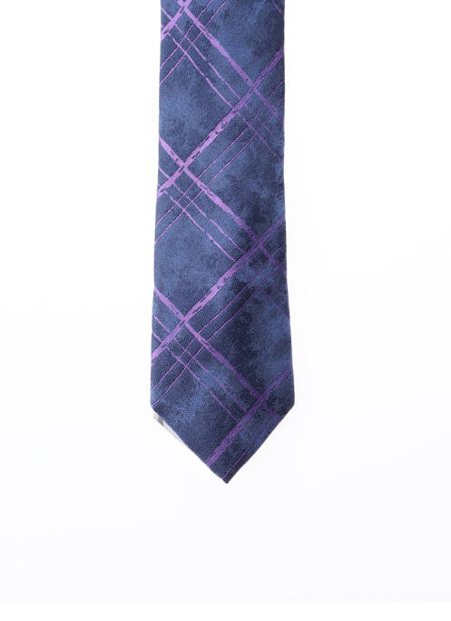 Cravate violet MICHAEL KORS pour homme