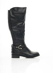 Bottines/Boots noir HIGH pour femme seconde vue