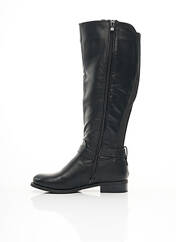 Bottines/Boots noir HIGH pour femme seconde vue