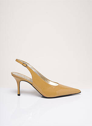 Sandales/Nu pieds beige ADRIEN pour femme