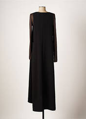 Robe longue noir DIXIE pour femme seconde vue