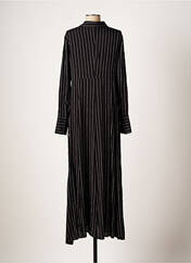 Robe longue noir DIXIE pour femme seconde vue