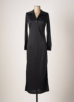 Robe longue noir KILIWATCH pour femme