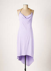 Robe mi-longue violet MISS SIXTY pour femme seconde vue