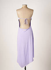 Robe mi-longue violet MISS SIXTY pour femme seconde vue