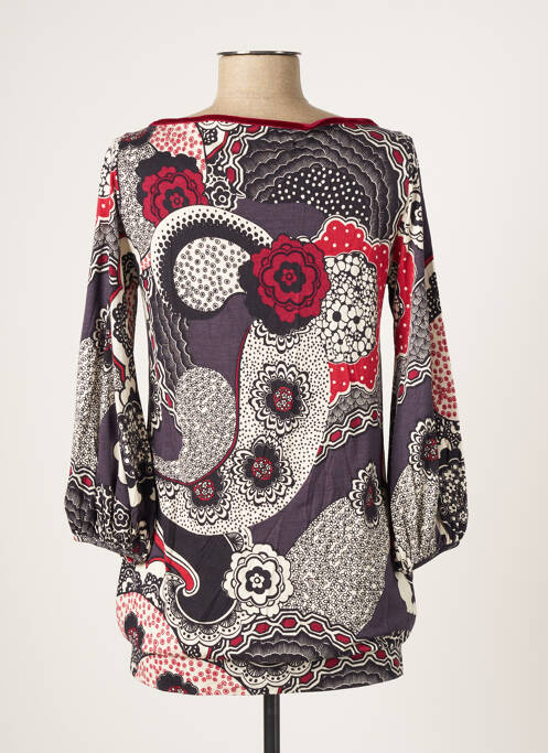 Tunique manches longues bleu MISS SIXTY pour femme