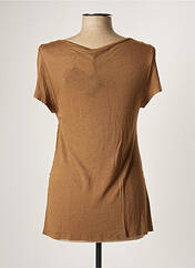 T-shirt marron IMPERIAL pour femme seconde vue