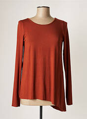 Tunique manches longues marron DENIM DELUXE pour femme seconde vue