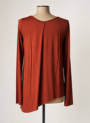 Tunique manches longues marron DENIM DELUXE pour femme seconde vue