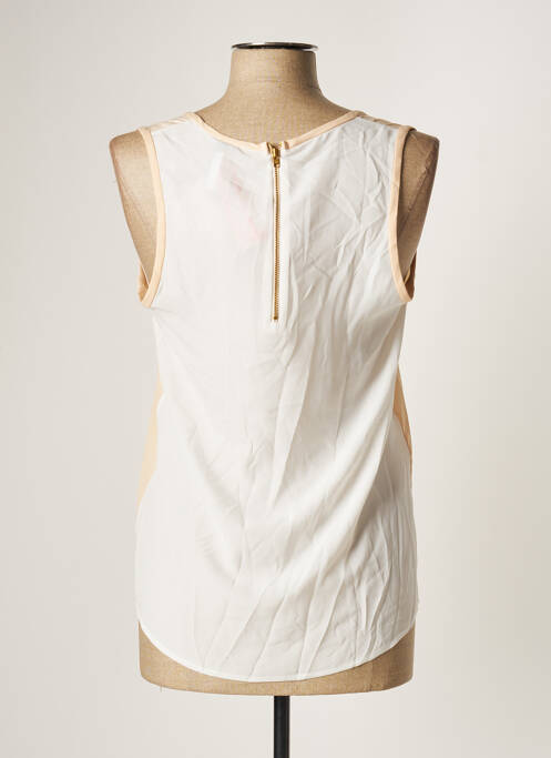 Blouse beige IMPERIAL pour femme