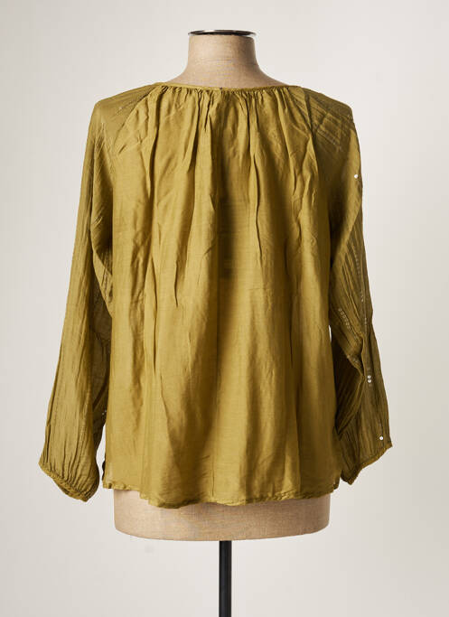 Blouse vert PLEASE pour femme