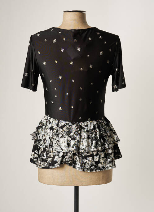 Top noir IMPERIAL pour femme