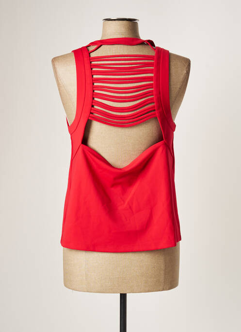 Top rouge IMPERIAL pour femme