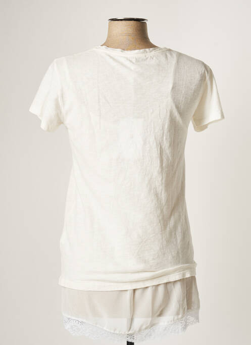 Tunique manches courtes blanc IMPERIAL pour femme