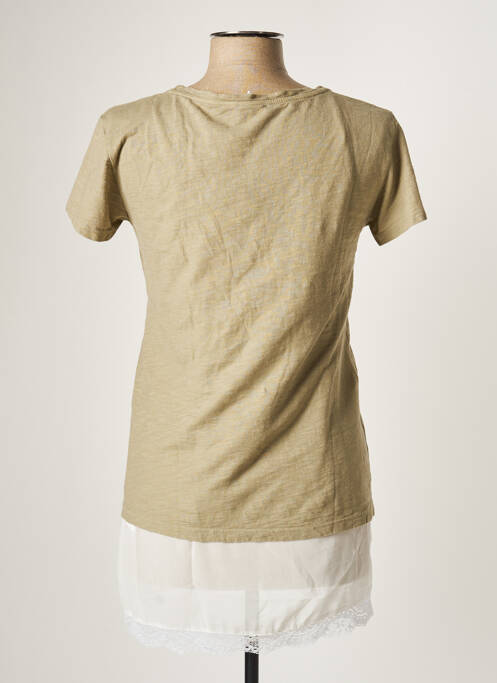 Tunique manches courtes vert IMPERIAL pour femme