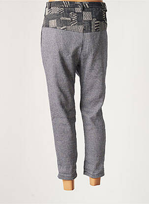 Pantalon 7/8 coupe chino taille normale bleu IMPERIAL femme