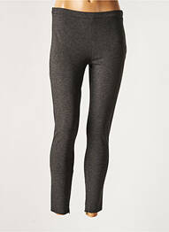 Pantalon slim stretch taille normale gris IMPERIAL femme