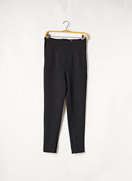 Pantalon slim stretch taille normale noir IMPERIAL femme