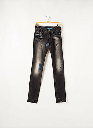 Jeans coupe slim slim taille normale gris MISS SIXTY femme
