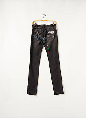 Jeans coupe slim slim taille normale gris MISS SIXTY femme