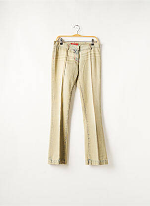 Jean coupe flare sélection denim taille normale beige MISS SIXTY femme