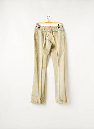 Jean coupe flare sélection denim taille normale beige MISS SIXTY femme