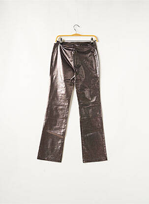 Pantalon droit taille normale taille normale gris MISS SIXTY femme