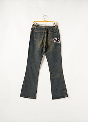 Jean coupe flare sélection denim taille basse bleu KILLAH femme