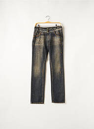 Jeans coupe droite broderie rivets taille normale bleu MISS SIXTY femme
