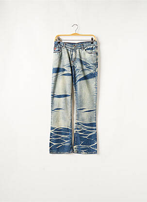 Jean coupe flare sélection denim taille basse bleu MISS SIXTY femme