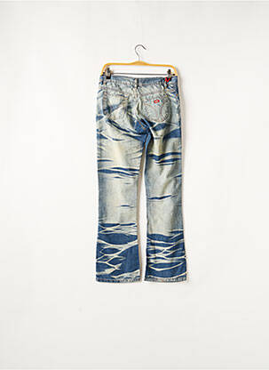 Jean coupe flare sélection denim taille basse bleu MISS SIXTY femme