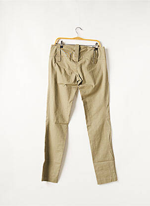 Pantalon slim stretch taille normale vert DIESEL femme