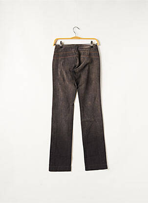 Pantalon droit taille normale taille normale gris DIESEL femme