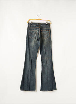 Jean coupe flare sélection denim taille haute bleu ENERGIE femme