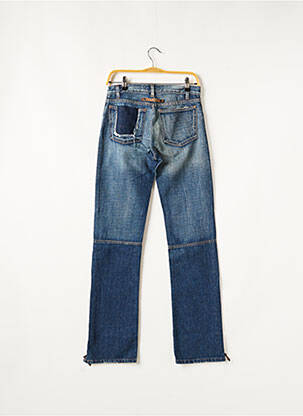 Jeans coupe droite broderie rivets taille normale bleu BRAY STEVE ALAN femme