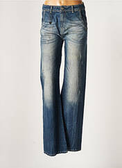 Jeans coupe large bleu IMPERIAL pour femme seconde vue