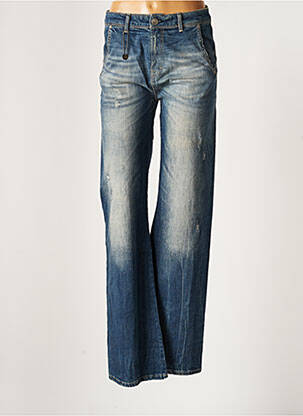 Jeans coupe large bleu IMPERIAL pour femme