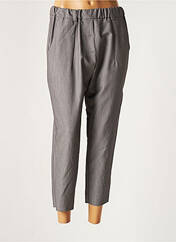 Pantalon 7/8 gris IMPERIAL pour femme seconde vue