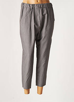 Pantalon 7/8 gris IMPERIAL pour femme