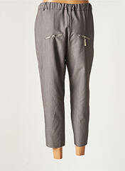 Pantalon 7/8 gris IMPERIAL pour femme seconde vue